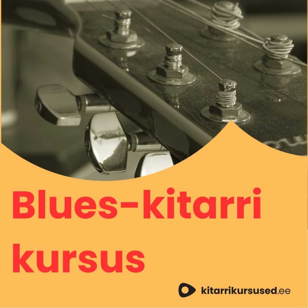 Blues-kitarri kursus
