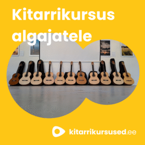 Kitarrikursus algajatele