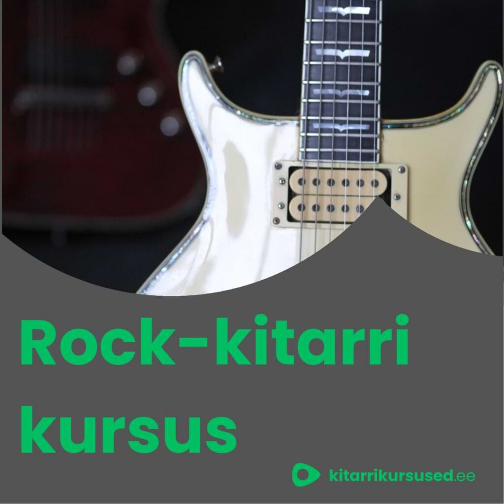 Rock-kitarri kursus